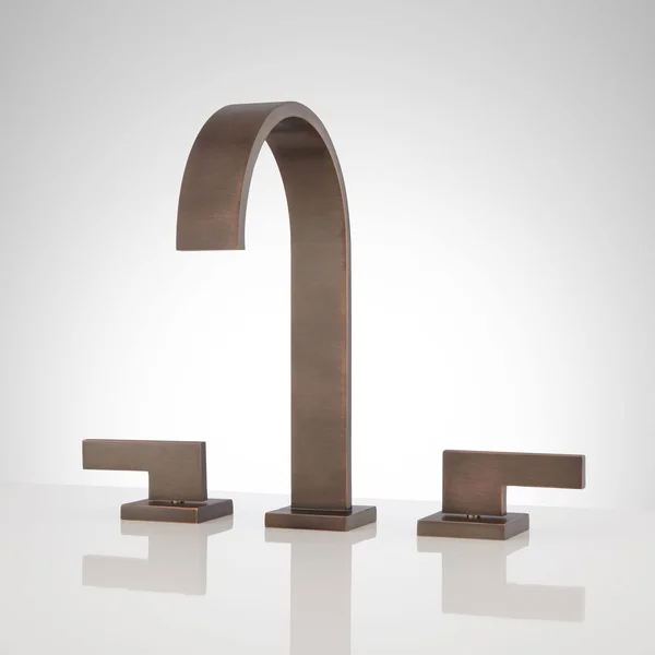 Ultra Widespread Bathroom Faucet in Overflow in Oil Rubbed Bronze - Signature Hardware 457579
