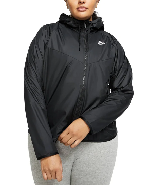 Nike Sportswear Windrunner Women's Jacket (Plus Size)