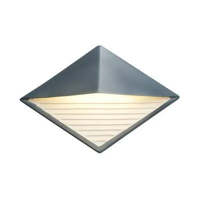 Mirabel 1-Light Wall Sconce Orren Ellis Finish: Hammered Iron