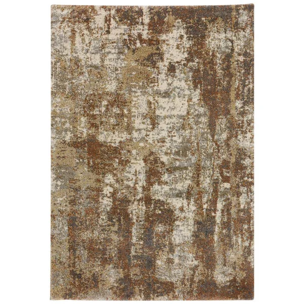 Addison Rugs Ankara 13 Spice 5 ft. 1 in. x 7 ft. 5 in. Abstract Area Rug