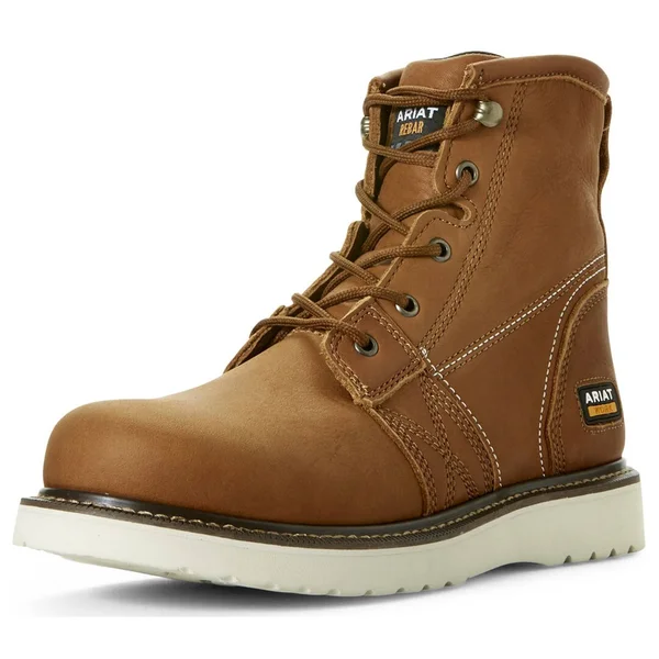 Ariat Work Men's Rebar Wedge 6x22 Construction Boot