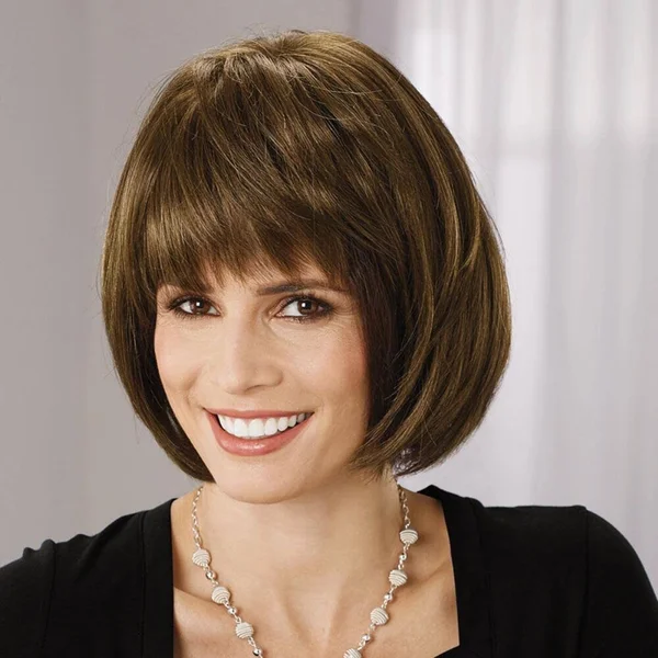 Mid-Length WhisperLite Topper by Paula Young in Blonde