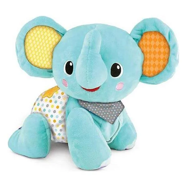 Elephant Soft Toy Vtech (ES)