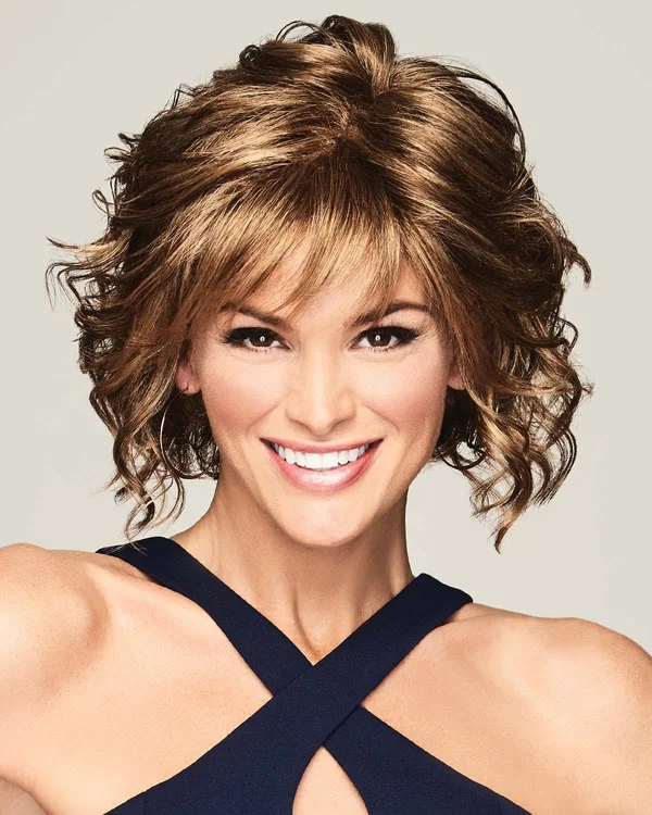 Fresh Chic by Gabor - Lace Front Mono Part Synthetic Wig