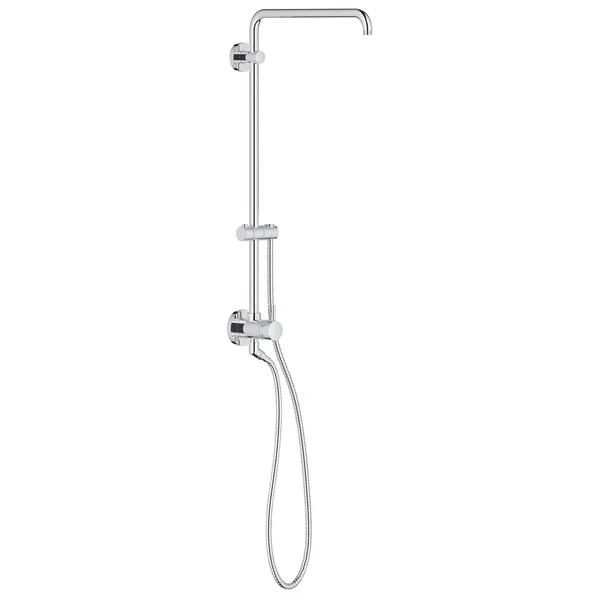Grohe KSS-26485-27492000 Retro-Fit 25-in Shower System with Handshower in Chrome