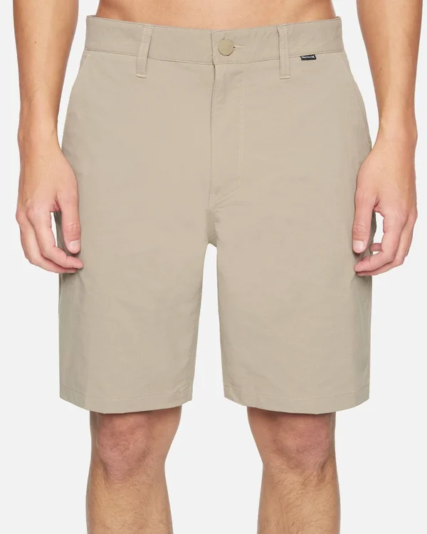 Hurley Dri-Fit Chino 2.0 Men's 20x22 Walkshorts Size 34 (Khaki)