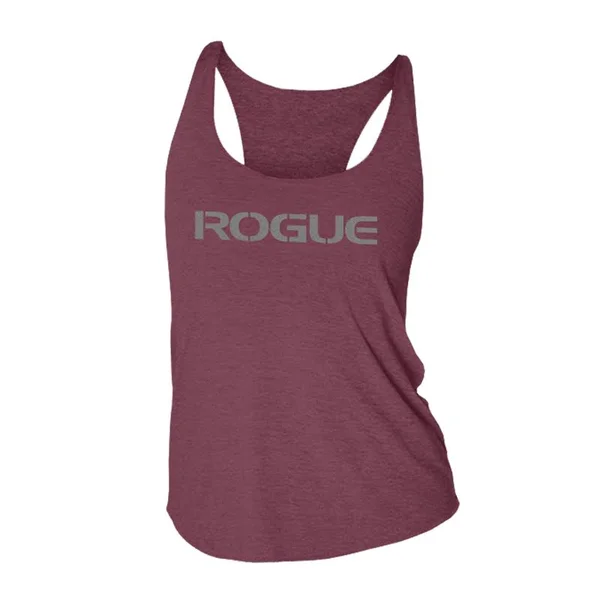 Rogue Basic Women's Tank - Women's XL - Maroon - Red