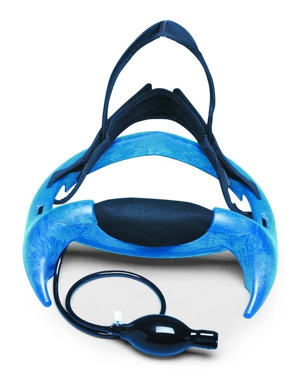 BodyHealt Posture Neck Exercising Cervical Spine Traction Disc Hydrator for Upper Neck