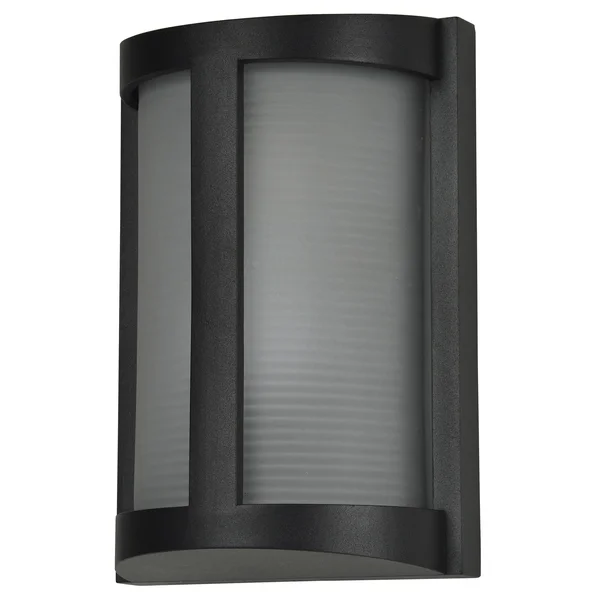 Access 20042LEDSWADMG-BL/RFR Pier LED 10 inch Black Bulkhead