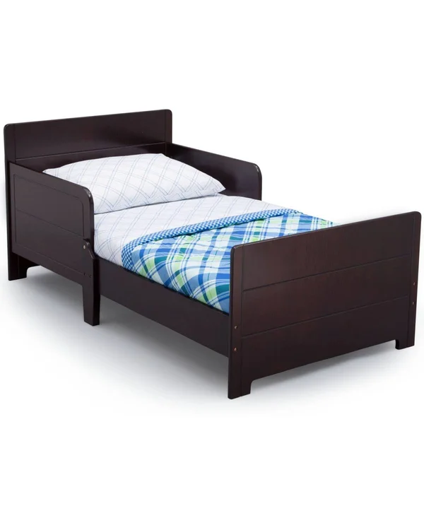 Delta Children MySize Toddler Bed Dark Chocolate