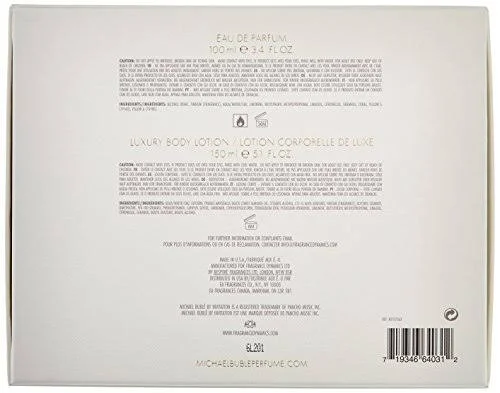Michael Buble by Invitation Holiday Luxury Body Lotion - 5.1 fl oz.