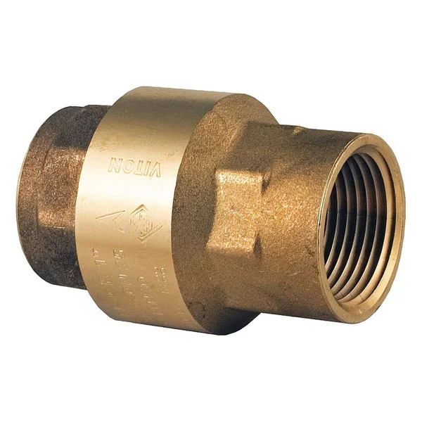 Bonomi 100003-2-1/2 Spring Check Valve, brass, 2-1/2