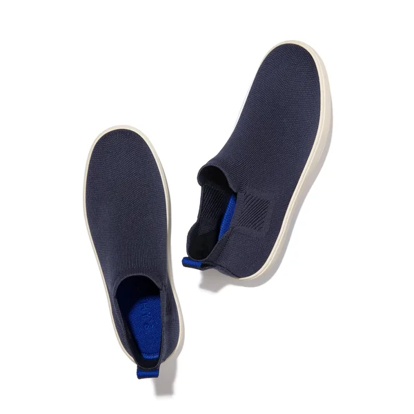 Rothy&s Navy Blue Chelsea Boots - Nightfall, Size 10