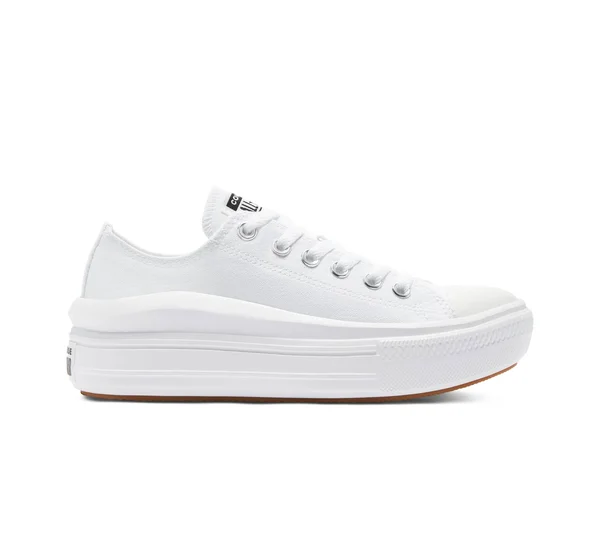 Converse White Chuck Taylor All Star Move Ox Sneakers