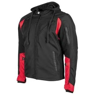 Speed and Strength Fast Forward Jacket - Red/Black - 2XL