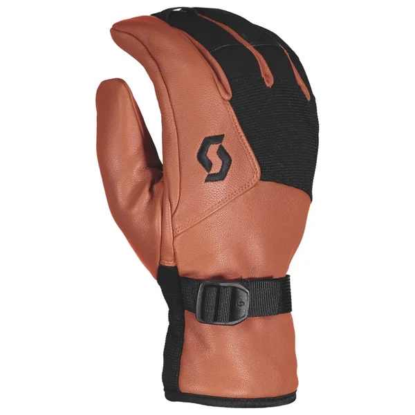 Scott Explorair Spring Glove Dark Grey - Burnt Orange S