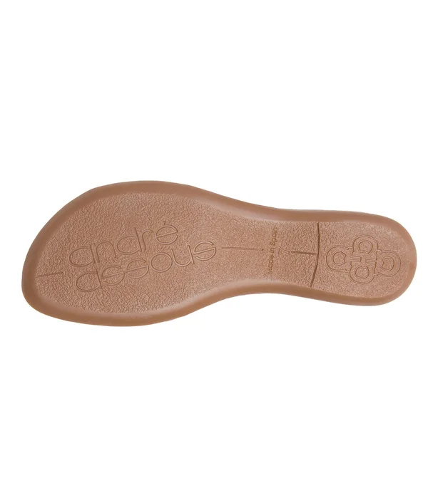 Andre Assous Women's Nice Thong Sandals - Platino