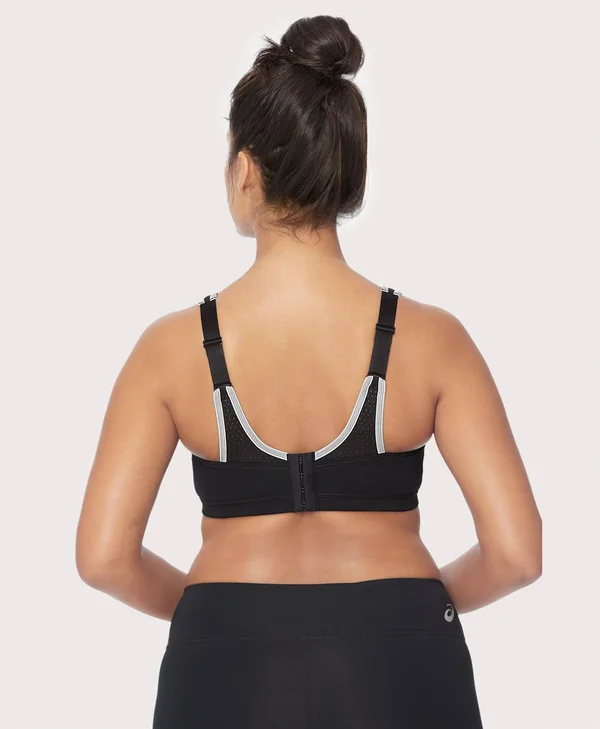 Glamorise Women's Elite Performance Adjustable Sports Bra, Size: 38B, Black