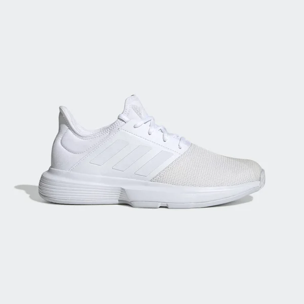 White Gamecourt Women's Tennis Shoes Adidas