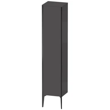 Duravit XViu XV1335LB249 Tall Cabinet - Graphite Matt