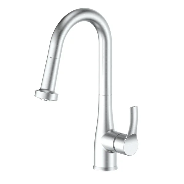 ZLINE Dali Kitchen Faucet - DAL-KF - Brushed Nickel