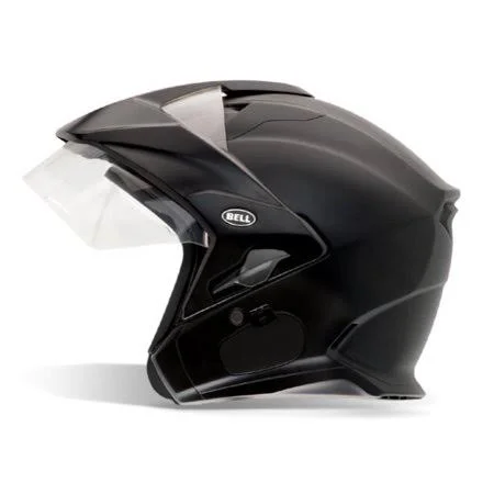 Bell Helmet Mag-9 Road Warrior Solid Helmet, Size: Medium, Black