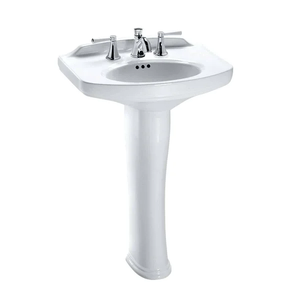 Toto LPT642#01 Dartmouth Pedestal Lavatory, Cotton