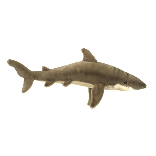 Hansa Plush Great White Shark, 24 inch, Gray