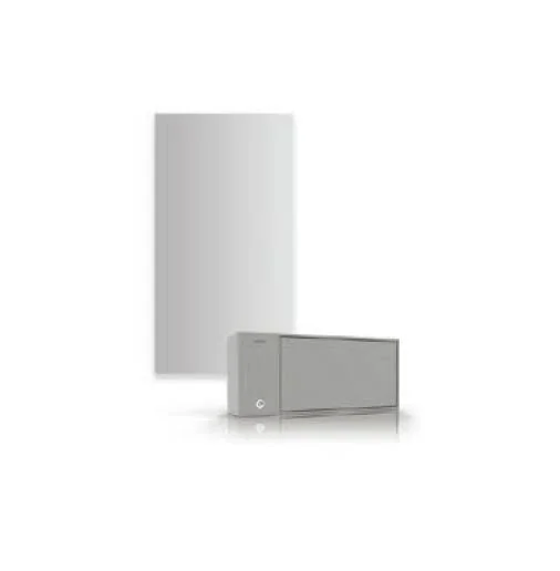 Robern QP2C1630D4FP Pl Portray Series 16 W x 30 H inch Medicine Cabinet with IQ Digital Lock Box