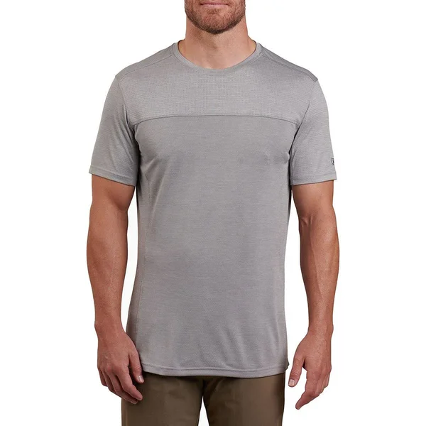 Kuhl Men's Aktiv Engineered Krew (L Cloud Gray)