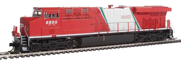 Walthers HO Scale GE ES44AC GEVO (dcc/esu Sound) Canadian Pacific/CP Rail #8865