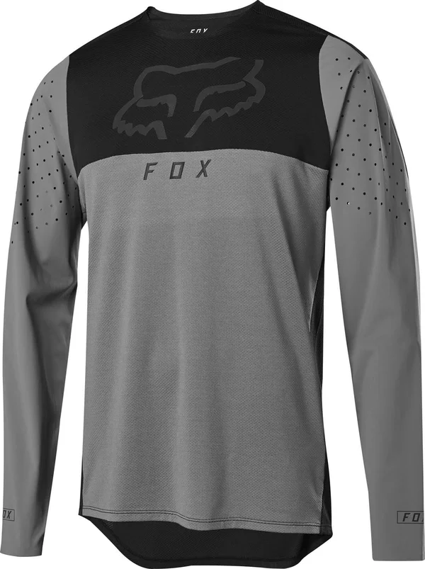 Fox Flexair Delta LS Jersey - Pewter, S