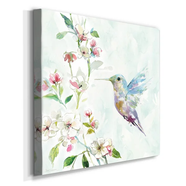 Hummingbird II-Premium Gallery Wrapped Canvas - Ready to Hang - 24x24