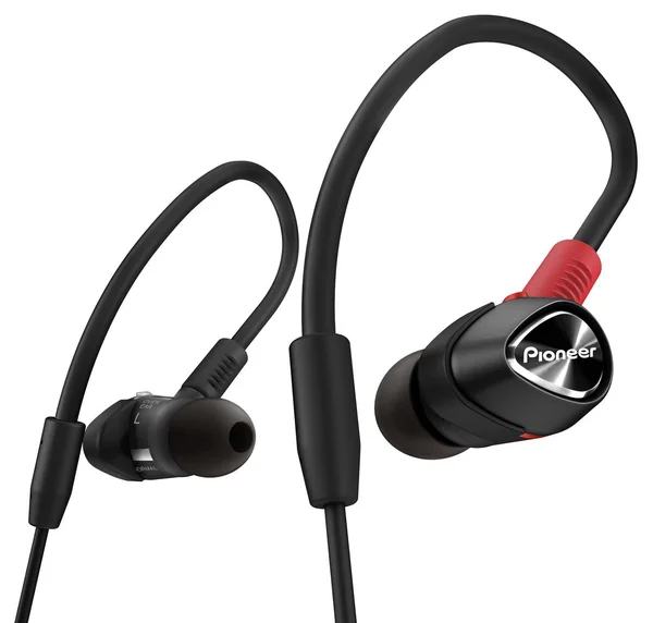 Pioneer DJE-1500 - Professional DJ In-Ear Headphones (Black)