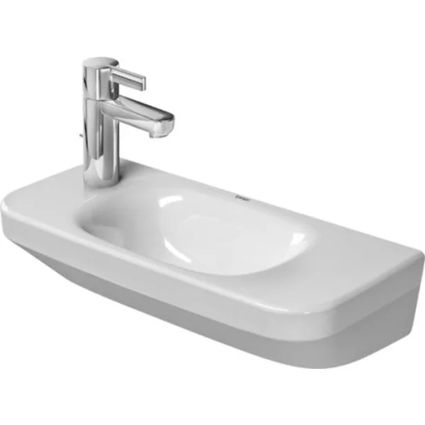 Duravit 07135000081 DuraStyle Bathroom Sink White Alpin