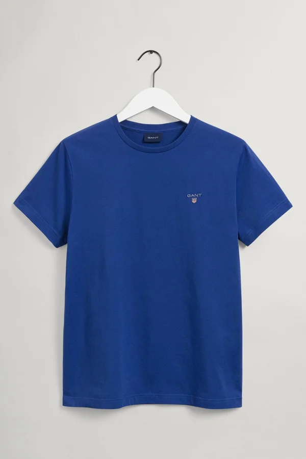 Gant Original T Shirt Blue