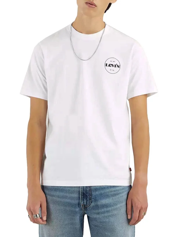 Levi&s Relaxed Fit T-Shirt in White