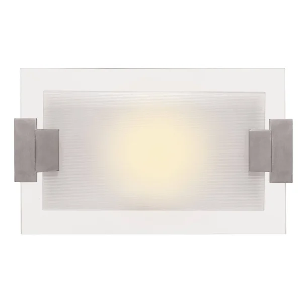 Access Lighting-62255-BS/FST-Plasma Wall & Vanity Brushed Steel