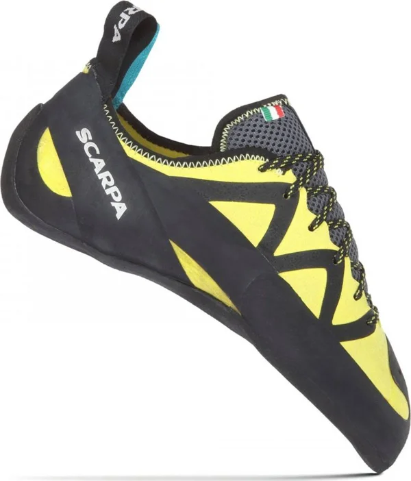 Scarpa Vapor Climbing Shoe - Men's Yellow, 43