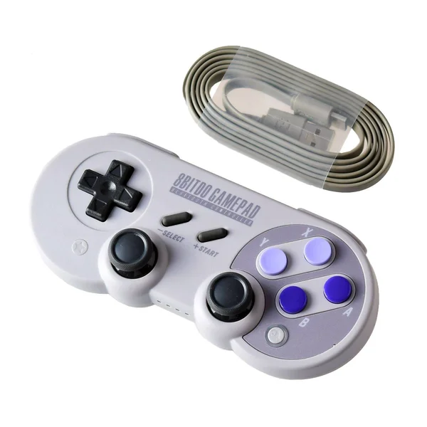 8Bitdo SN30 Pro Wireless Controller for Android macOS Stream Nintendo Switch