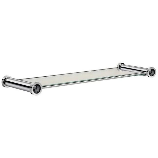 Windisch by Nameeks Moonlight 20.9 W Bathroom shelf; Chrome