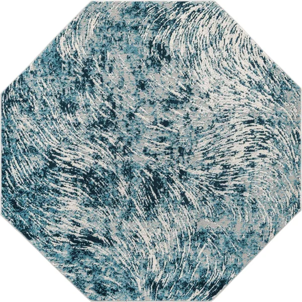 Oasis Brown 6x9 Area Rug