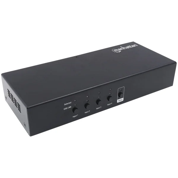 Manhattan 152761 4-Port HDMI KVM Switch