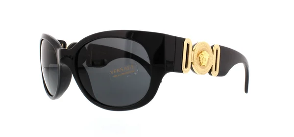 Versace VE4265 Sunglasses - Black
