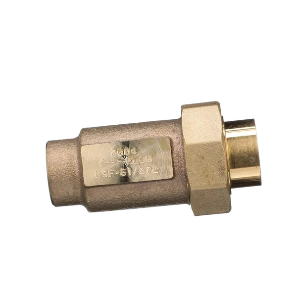 Wilkins 700XL 1/2x22 Union FNPT x FNPT Dual Check Valve 12UFX12F-700XL