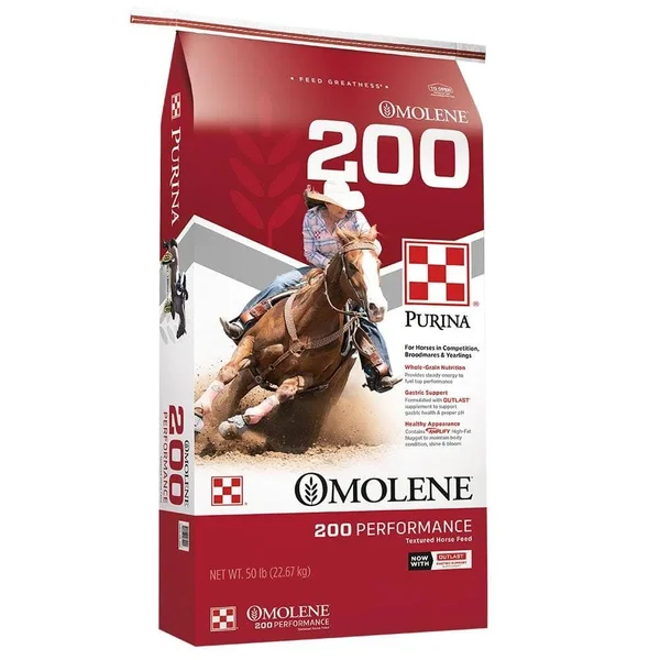 Purina Omolene 200 50 lb
