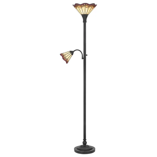 Quoizel Tiffany Floor Lamp Dark Brown, Boscov's