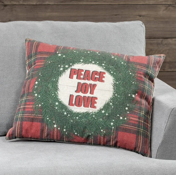 Ragon Peace Joy Love Pillow (Pack of 2) E183393