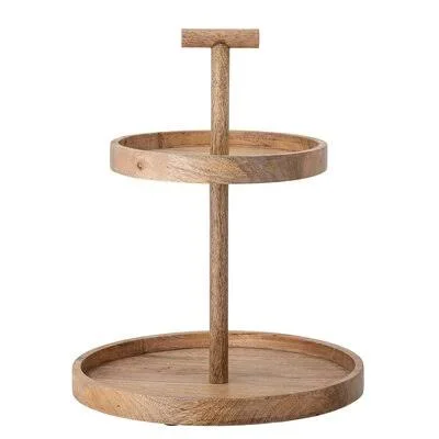 Sowder 2-Tier Serving Tray Loon Peak