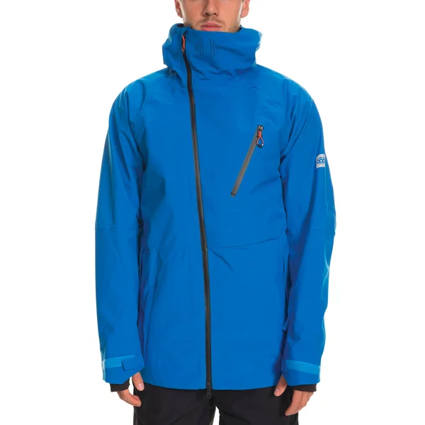 686 Men's GLCR Hydra Thermagraph Jacket Strata Blue, L